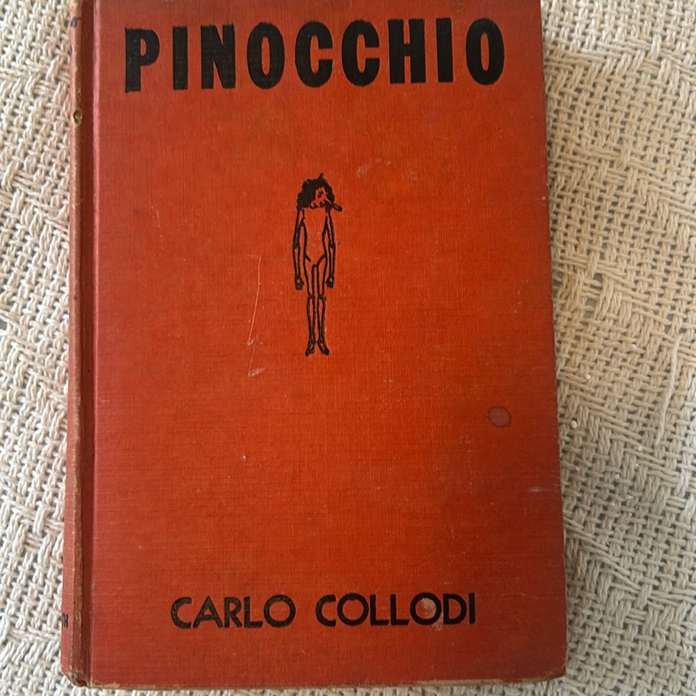 Rare 1930’s Pinocchio